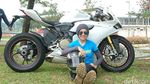 Kenalan dengan Kiki, Presiden Klub Wanita Pengendara Ducati