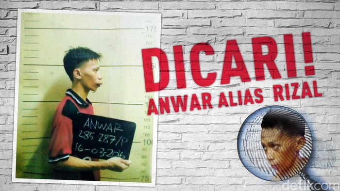 Dicari! Anwar Si Pembunuh dan Pemerkosa Anak yang Divonis Seumur Hidup