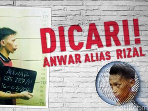 Skenario Prison Break Anwar: Berjilbab di Tengah Keramaian Lebaran