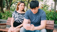 Ini pasti terjadi, jika kekasihmu berselingkuh pasti ia akan selalu berkata bohong padamu. (Foto: Thinkstock)