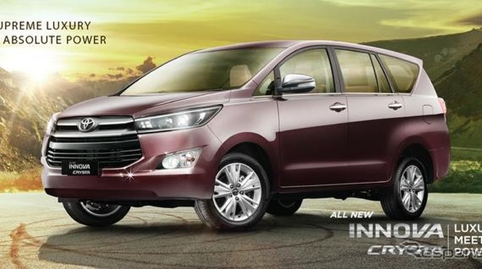 Masyarakat India Tunggu Sampai 3 Bulan Mendapatkan Toyota Innova