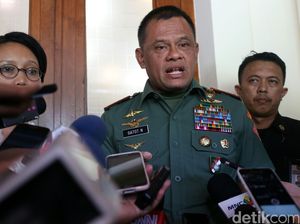 Panglima: Situs Judi Penyebar Hoax Habib Rizieq Dianiaya Sengaja Pecah Belah