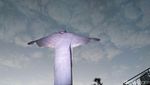 Pemandangan Rio de Janeiro di Pagi Hari dari Cristo Redentor