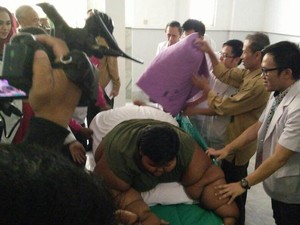 Cerita dan Harapan Ayah selama Arya Dirawat di RSHS Bandung