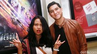 Mereka tampak serasi. Pool/Gus Mun/detikFoto.