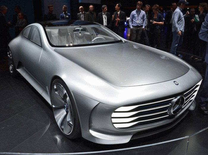 Mercy Rilis Mobil Listrik Pesaing Tesla pada Oktober