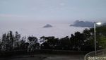 Pemandangan Rio de Janeiro di Pagi Hari dari Cristo Redentor