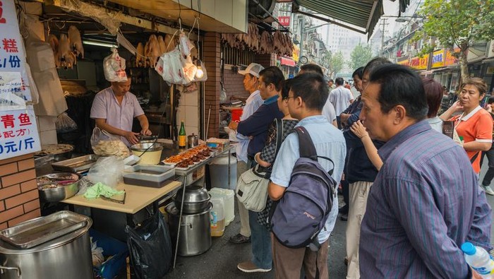 makanan China