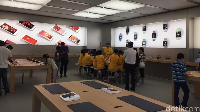 Apple Latih Mahasiswa Mulai Mei 2017 untuk Pusat Inovasi BSD