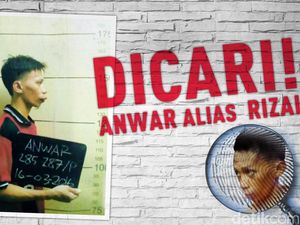 Tahu Keberadaan Anwar Napi Kasus Pembunuhan dan Perkosaan? Lapor ke Sini!