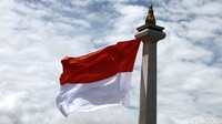 Pemerintah Uni Soviet memberikan bantuan dana kepada Indonesia untuk pembangunan tugu monumen nasional RI. Agung Pambudhy/detikcom