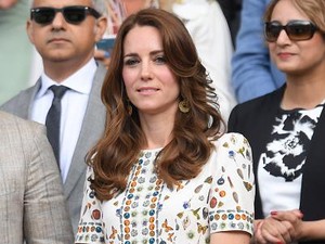Penampilan Kate Middleton Hingga Beyonce Nonton Pertandingan Tenis Wimbledon