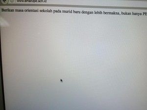 Situs SMAN 3 Jakarta Diserang, Wakepsek: Orientasi Siswa Baru Tak Libatkan OSIS