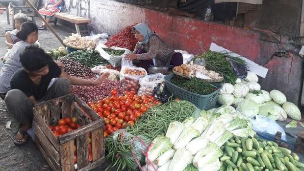 Harga Bawang dan Cabai Turun, Kentang Masih Tinggi