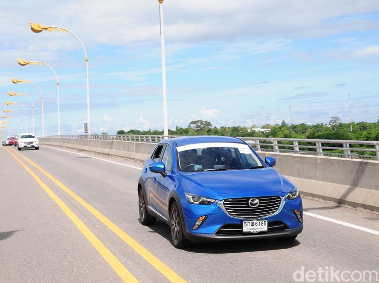 Menjajal Mazda CX-3 di 3 Negara