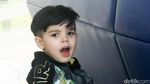 Gantengnya Nathan Rowland, Putra Cut Memey