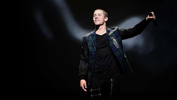 Demi Lovato Konser Bareng Nick Jonas Demi Lovato Konser Bareng Nick Jonas