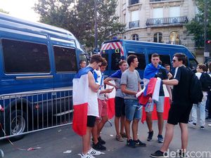 Kocak! Suporter Prancis Gagal Nonton Euro 2020 karena Nyasar