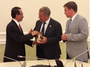 Islam Jadi Perekat Hubungan Indonesia dan Rusia