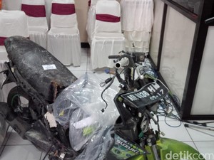 Polisi soal Motor Nur Rohman: Pernah Dibawa ke Bekasi, Lalu Dipakai Aksi