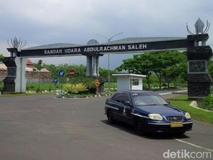 Bandara Abdulrachman Saleh Malang Ditutup Karena Erupsi Bromo