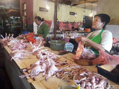 Pasar di Jakarta