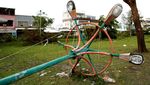 Kerusakan Akibat Topan Nepartak di China