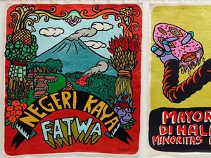 Karya Eko Nugroho Dipajang di Galeri Seni Australia