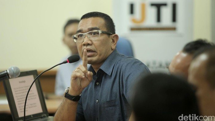 Direktur Pemberitaan MNC Grup Arya Mahendra Sinulingga