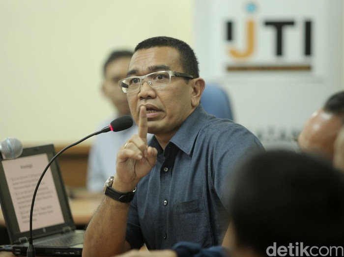 Direktur Pemberitaan MNC Grup Arya Mahendra Sinulingga
