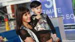Gantengnya Nathan Rowland, Putra Cut Memey