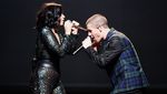 Demi Lovato Konser Bareng Nick Jonas