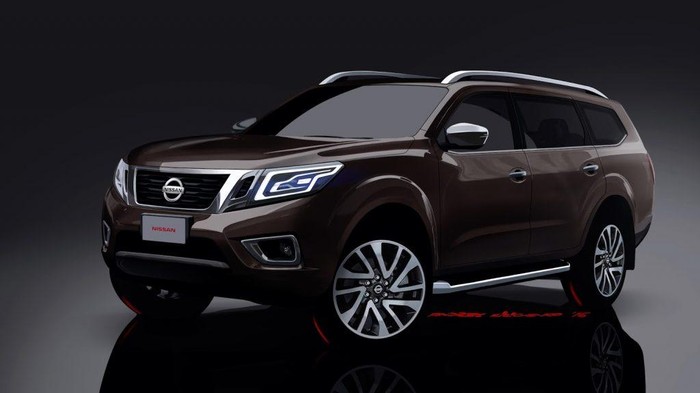 Beginikah Tampilan SUV Nissan Pesaing Fortuner dan Pajero Sport?