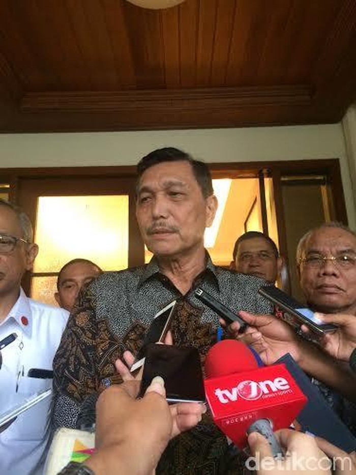 Ogah Komentari Putusan IPT, Luhut Singgung Kasus Westerling