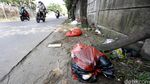 Perilaku Warga Buang Sampah Sembarangan