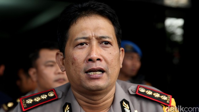 Kapolres Jakarta Selatan Kombes Tubagus Ade Hidayat, (3/7/2016).