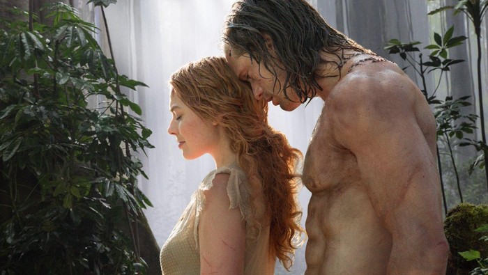 Screenshoot film The Legend of Tarzan