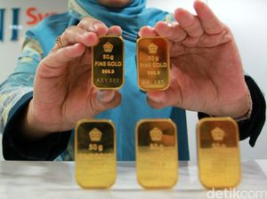 Harga Emas Hari Ini di Jogja 20 Februari 2026 Meledak, Seluruh Lini Naik!