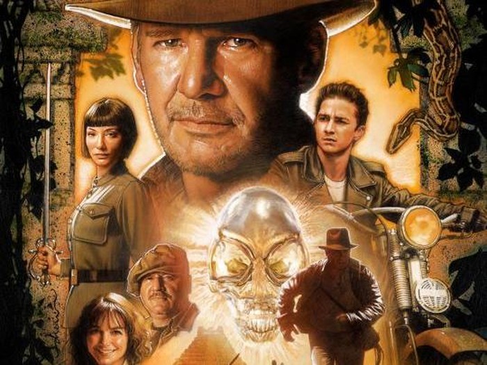 Indiana Jones and the Kingdom of the Crystal Skull Indiana Jones and the Kingdom of the Crystal Skull