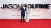 Matt dan Alicia saat hadiri acara pemutaran perdana film Jason Bourne di Odeon Leicester Square, London, Inggris, Senin (11/7/2016) waktu setempat. Chris Jackson/Getty Images/detikFoto.
