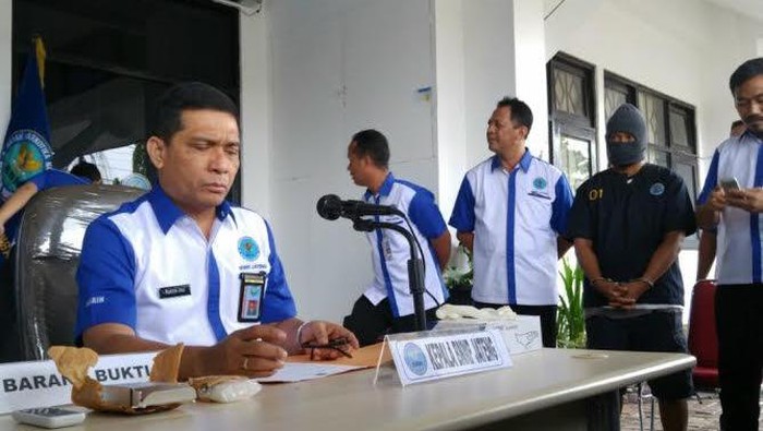 Edarkan Sabu, Penjual Mi Ayam Ditangkap BNNP Jateng