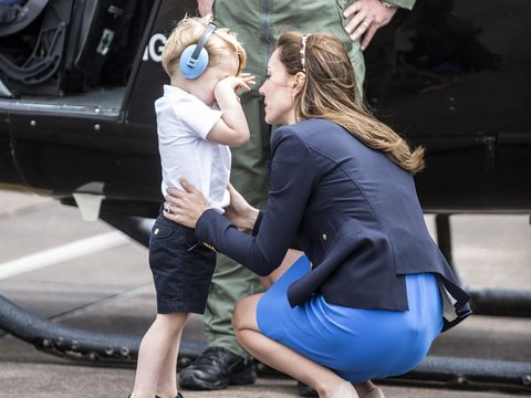 Ini Panggilan Sayang Pangeran George untuk Ratu Elizabeth 
