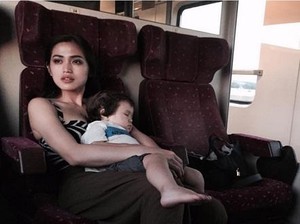 Anak Sempat Sakit, Jessica Iskandar Berusaha Tenang