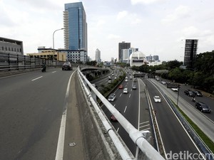Jakarta Lengang, Tanah Baru Depok-Kuningan Hanya 35 Menit