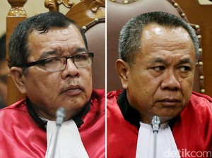 Hakim Partahi Bantah Terima Suap: Bicara Perkara Tak Pernah, Apalagi Uang