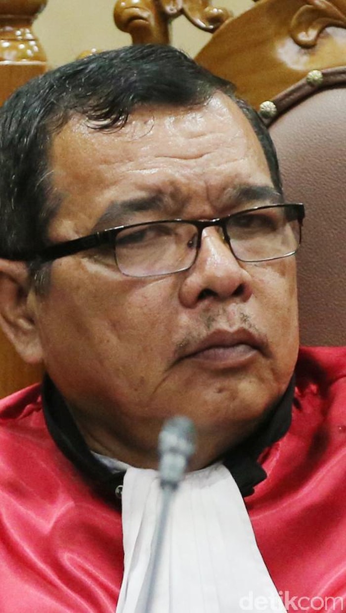 Hakim Partahi Bantah Terima Suap: Bicara Perkara Tak Pernah, Apalagi Uang