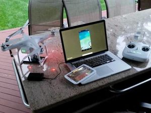 Gamer Manfaatkan Drone Demi Berburu Pokemon