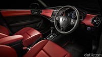 Interior Corolla model terbaru. Foto: Toyota