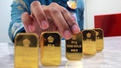 Asyik! Harga Emas Antam Naik Lagi