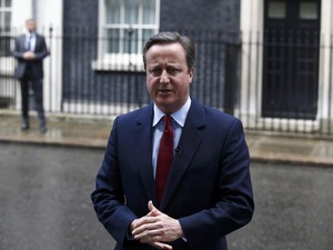 Saat David Cameron Bersenandung Usai Umumkan PM Inggris yang Baru